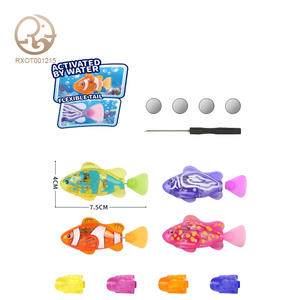 Giocattolo elettronico Unisex per animali domestici giocattolo magico realistico per pesci da nuoto giocattolo interattivo per animali domestici da 5 a 7 anni - Product Image 4