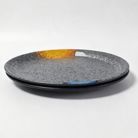 Service de table en mélamine plat, résistant aux taches, facile à nettoyer, de qualité alimentaire, incassable, sur mesure pour hôtels et restaurants