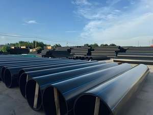 Tuyau d'<span class=keywords><strong>eau</strong></span> en polyéthylène haute densité PE100, grand diamètre 20-160 mm, tube en plastique <span class=keywords><strong>PEHD</strong></span>, tuyau HDPE pour jardins et hôtels - Product Image 3