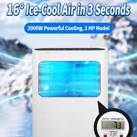 Aire Acondicionado Portátil, Ventilador, Deshumidificador, Secador, Electrodoméstico de Refrigeración para el Hogar, Compatible con OEM/ODM