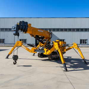 Bestselling Products Best-selling Supply Confined Area Tracked Spider <b>Crane</b> 3 Ton Suitable for Diverse Lifting Jobs - Product Image 1