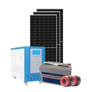 Système solaire domestique hors réseau complet personnalisé 10KW 12KW 15KW avec batterie Power Wall SR15KW-OFF 10kw 12kw 15kw - Product Image 3