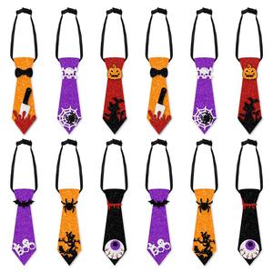 <span class=keywords><strong>ชุด</strong></span>เนกไทและโบว์ฮาโลวีน-ลายแมงมุมฟักทอง, อุปกรณ์ประกอบฉาก<span class=keywords><strong>ส</strong></span>ำหรับงานเลี้ยง, เครื่องประดับเครื่องแต่งกายแนวกอธิคสำหรับผู้ชาย/ผู้หญิง - Product Image 5