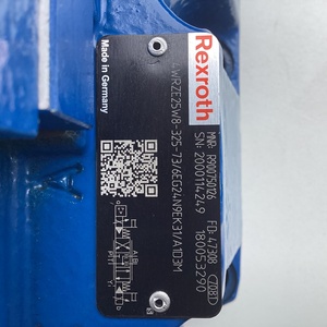 R900750126 4WRZE25W8-325-7X/6EG24N9EK31/A1D3M แบบสัดส่วน |   NG25 350บาร์ ระบบควบคุมทิศทางแรงดันสูง - Product Image 3