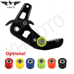 YHMOTO Motorcycle Support <b>Bracket</b> with Roller Stuetzhalterung Chain Tensioner for Simson S50 S51 S53 S70 S83 - Product Image 2