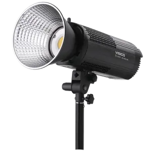 300W bowens mount Photography lighting COB LED Light BI COLOR 2700-5600K Daylight for studio Video Movie Light for Youtube
