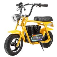 Feux de conduite pour enfants-Mini motos électriques 36V Mini scooter électrique pour vélo d'enfants