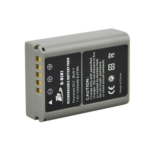 7.6V 1500mah BLN-1 Lithium Battery Camera Battery Suitable for Olympus Camera SLR Digital Camera