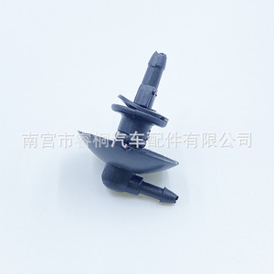 Buse de lave-glace Shuangxuan 47 mm 12 mm en plastique pour camion léger JAC 808 Shuailing - Product Image 5