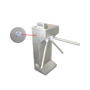공중화장실 출입 통제 턴스타일 게이트 동전 수납기 스테인리스 QR 코드/얼굴 인식 양방향 조절 가능 - Product Image 3