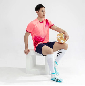 قمصان كرة قدم مخصصة بالجملة، زي موحد للفريق مع طباعة الشعار/الاسم، طقم تدريب، خدمة تصنيع حسب الطلب، قميص كرة قدم، كاميستاس دي فوتبول - Product Image 3