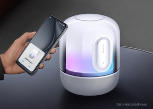 Nouveau haut-parleur intelligent <span class=keywords><strong>Huawei</strong></span> Sound X4 d'origine 50w réglage professionnel de grande taille couleur intelligente-noir et blanc pour <span class=keywords><strong>Huawei</strong></span> AI - Product Image 5
