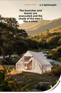 Tente familiale double automatique en liquidation, deux chambres, un salon, gonflable, imperméable, quatre saisons, 3000 mm, <span class=keywords><strong>auvent</strong></span> de <span class=keywords><strong>caravane</strong></span>, camping-car - Product Image 3