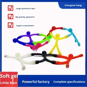 Cross-Border Stress Relief Mini Transformable Magnets Puzzle Wall Climbing Strong Suction Fridge Magnets Toys Novelty Gag Toys - Product Image 2