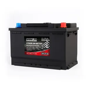 12 volt lithium ion battery 40ah 100ah rechargeable 12v dc battery pack
