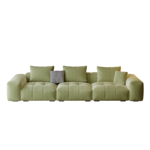 أريكة عتيقة قابلة للتخصيص عالية الجودة من الجلد الطبيعي المعاصر لأثاث غرف المعيشة والفيلات - Product Image 1