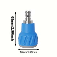 Nouvelle nettoyeuse haute pression Bear Crystal avec buse à jet multi-angles en acier inoxydable 304 pour le nettoyage automobile 25/40 degrés