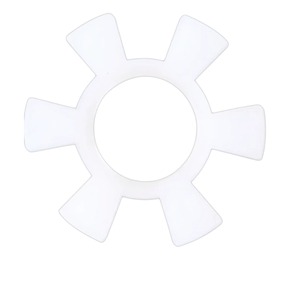 Poliuretano hexágono almofada flexível acoplamento anel de borracha hexágono T encosto pino contra roda almofada de borracha - Product Image 3