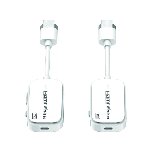 Many to 1 30m Wireless HDMI Extender Audio Video Transmitter and Receiver Dongle HD1080P Signal for Laptop Mobile Phone to TV