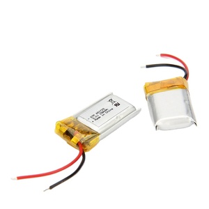 Batterie au lithium polymère rechargeable 3,7 V 651723 150 mAh pour montre connectée - Product Image 1