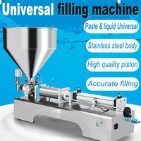 Machine de remplissage de matériaux visqueux équipement d'emballage alimentaire remplisseur de bouteilles 500ML liquides alimentation de remplissage de dosage d'eau