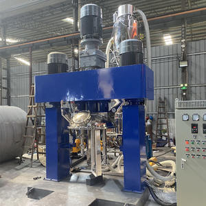 เครื่องผสมดาวเคราะห์คู่60L เครื่องผสมพลังงานดาวเคราะห์คู่เครื่องผสมดาวเคราะห์คู่สำหรับยาทาเล็บเครื่องสำอางบาล์มครีมหน้า - Product Image 4