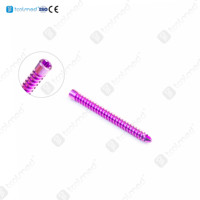 Implants de chirurgie orthopédique vétérinaire pour accessoires médicaux vis de verrouillage vis de verrouillage titane HC