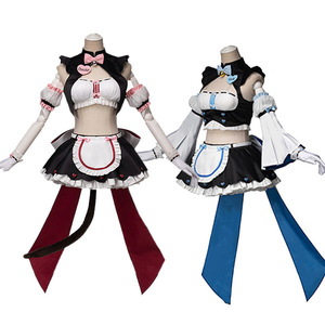 Costume de cosplay de lingerie de demoiselle d'honneur Vanille Cat Girl Paradise en polyester <span class=keywords><strong>pour</strong></span> hommes - Product Image 2