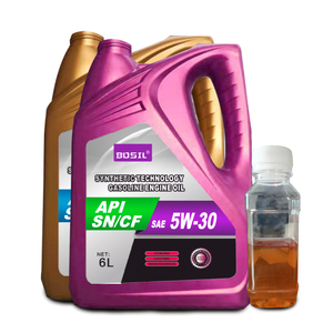 Huile moteur synthétique intégrale <span class=keywords><strong>API</strong></span> <span class=keywords><strong>SN</strong></span>/CF <span class=keywords><strong>5W</strong></span>-<span class=keywords><strong>30</strong></span> à prix de gros, forte puissance, lubrifiante, pour moteurs essence et diesel, fabriquée en Chine - Product Image 2