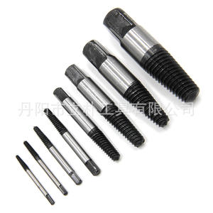 Jeu d'extracteurs de douilles Li Pu, qualité industrielle, métriques, pour vis endommagées par sablage, 5 pièces avec tailles 1 à 5 - Product Image 2