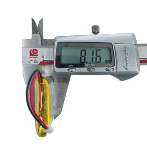 903450 Batería de Iones de Litio de 1500mAh 3.7V, Polímero de Alta Calidad, Precio de Fábrica al por Mayor - Product Image 4