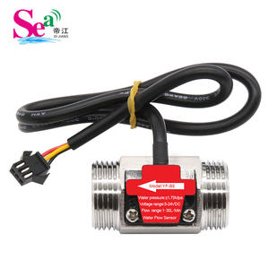 Fabricant de débitmètres électromagnétiques à effet Hall à 6 points en acier inoxydable B5 pour chauffe-eau - Product Image 2