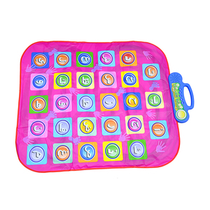 <span class=keywords><strong>Alphabet</strong></span> arabe électronique apprentissage danse jouet exercice tapis de danse musicale pour enfants sans fil - Product Image 5