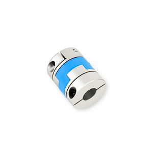 Giunto di accoppiamento Oldham in alluminio a vite, tipo a croce scorrevole, giunto flessibile ad alta coppia per servomotore e vite di comando - Product Image 1