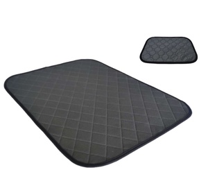 Almohadilla lavable para orina de perro, absorbente rápido, reutilizable, con fondo impermeable, antideslizante, para entrenamiento, <span class=keywords><strong>jaula</strong></span> de viaje para mascotas - Product Image 1