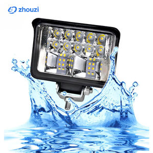 Projecteurs LED <span class=keywords><strong>de</strong></span> conversion <span class=keywords><strong>de</strong></span> lumière proche/lointaine <span class=keywords><strong>de</strong></span> 3 pouces grand champ <span class=keywords><strong>de</strong></span> <span class=keywords><strong>vue</strong></span> blanc/jaune 6500K nouveau pour camion/EV/moto modifié - Product Image 2