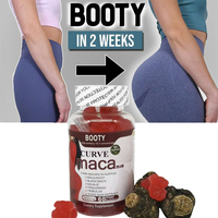 Offre Spéciale Maca Hanche Fesses Booster Gummy Efficace Agrandir Fesses Lift Fesses Peau Créer De Belles Fesses Lignes Gummy OEM
