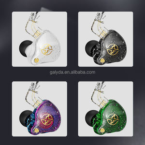 Écouteurs filaires intra-auriculaires de mode EDX au design classique, écouteurs de sport avec transducteur dynamique, vente directe usine - Product Image 2