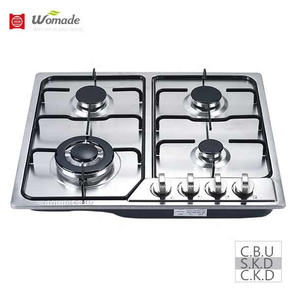 60cm 4 queimadores SS top built-in fogão a gás cooktop fogão a gás  
