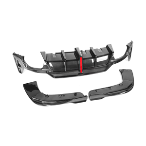 Difusor de Parachoques Trasero de Fibra de Carbono Real para BMW Serie 3 G20/G28 LCI M Sport M340i 2023-2026, Kit de Carrocería, Accesorios para Automóviles - Product Image 3