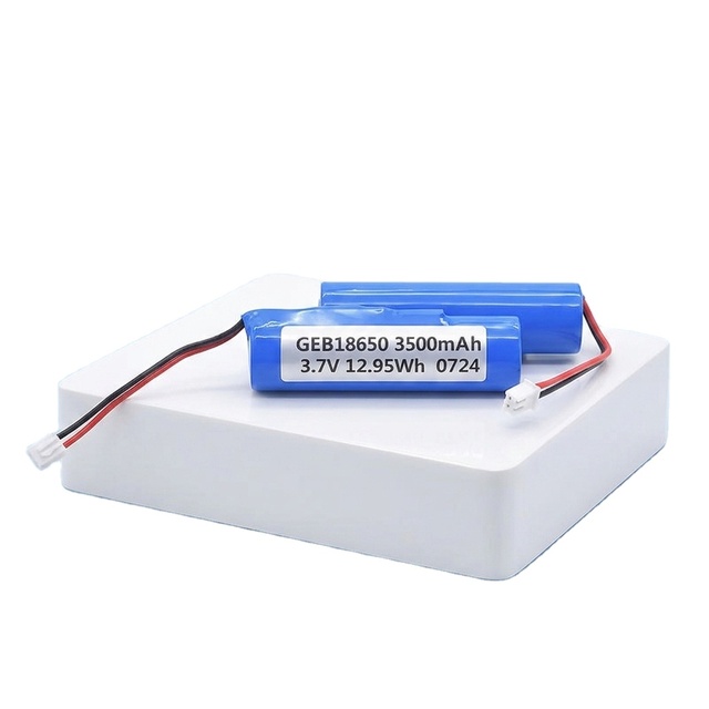 18650 3.7V 3500mAh Cylindrical Battery Model 0724