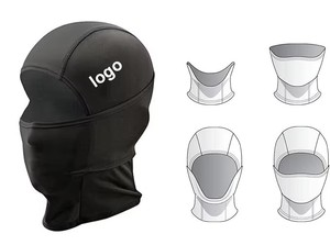 Meilleur extérieur cyclisme <span class=keywords><strong>Ski</strong></span> intégral cagoule glace soie été hommes chaud doux Sport couverture masque cache-cou - Product Image 6