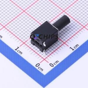 TSD024A15026A Tactile Switch SMD-4P,6x6mm Switch Round Button 2.6N Vertical Mount 6mm - Product Image 2