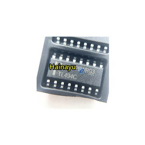Hainayu TL494C TL494CDR SOIC-16 pengendali beralih Chip catu daya komponen elektronik dengan pengiriman cepat tunggal. TL494CD - Product Image 1