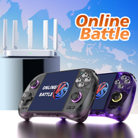 Console de jeu portable D40MAX avec écran tactile 4 pouces, batterie 5000 mAh, double joystick 3D, Android 10, vente en gros OEM