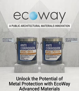 ECOWAY ARAC-PU1125 ขายตรงจากโรงงาน น้ำยาเคลือบป้องกันโพลียูรีเทนอุตสาหกรรม คุณภาพสูง น้ำยาเคลือบ PU อุตสาหกรรม - Product Image 3