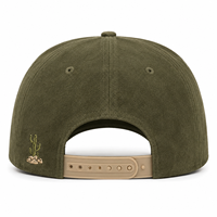 Casquette de baseball personnalisée 6 panneaux structurée à visière incurvée avec broderie fer à cheval style western, chapeau de cowboy, vente en gros, fabricant OEM ODM