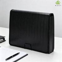Carpeta de Archivo Expandible Tipo Acordeón, Material PP Impermeable, Diseño de Cierre Elástico, Múltiples Bolsillos, Organizador de Documentos