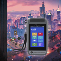 Mini OTDR Pro FTM1000A 24dB SM 1310/1550nm 160km Testeur de fibre optique avec OPM VFL OLS IOLM Cartographie d'événements SC