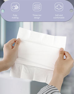 2026 Usine Directe Poche <span class=keywords><strong>Mouchoirs</strong></span> Boîte À <span class=keywords><strong>Mouchoirs</strong></span> <span class=keywords><strong>Mouchoirs</strong></span> 2 Plis Avec <span class=keywords><strong>Prix</strong></span> Pas Cher Pâte De Bois Vierge Nettoyage Du Visage 19.5*20.5cm Fsc - Product Image 4